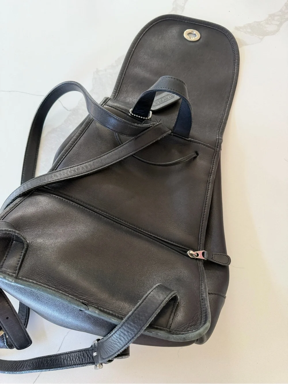 Vintage Coach Daypack